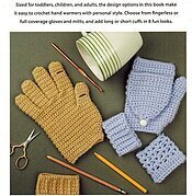 Hand Picked Gloves & Mittens - Crochet Pattern