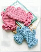 Hand Picked Gloves & Mittens - Crochet Pattern