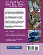 Knitting and Felting Slippers - Knitting Pattern