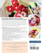 Sewing Quiet Books for Children