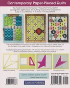 Contemporary Paper Pieced - Quilt Pattern