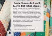 The 10-Inch Square Quilt - Quilt Pattern