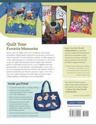 Capture Your Own Life With Collage - Needle Art Book, different perspective #1. Select this picture to zoom in