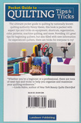 Pocket Guide To Quilting Tips Book