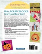 Sewing Scrap Blocks with Character Book