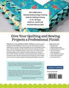 Ultimate Binding and Edge-Finishing Guide Quilt Book