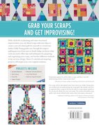 Stash Statement - Quilt Pattern, different perspective #1. Select this picture to zoom in