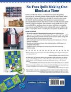 Piece and Quilt As You Go - Quilt Pattern