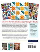 Wonderful Curves Sampler Quilt - Quilt Pattern