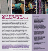 Patchwork Jackets - Sewing Pattern