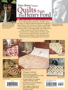 Quilts From The Henry Ford - Quilt Pattern