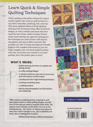 Hand Quilting Technique for Far - Quilt Pattern