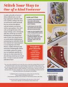 DIY Embroidered Shoes - Embroidery Pattern
