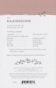 Kaleidoscope - Quilt Pattern