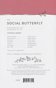 Social Butterfly - Quilt Pattern