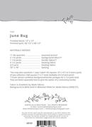 June Bug - Quilt Pattern