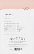 Open Heart - Quilt Pattern