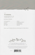 Trinkets - Quilt Pattern