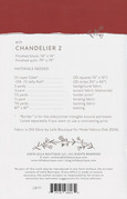 Chandelier 2 - Quilt Pattern