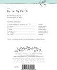 Butterfly Patch - Quilt Pattern