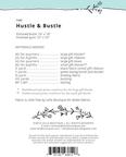 Hustle and Bustle - Quilt Pattern