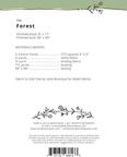 Forest - Quilt Pattern
