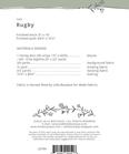 Rugby - Quilt Pattern