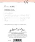 Hubba Hubba - Quilt Pattern