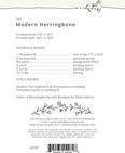 Modern Herringbone - Quilt Pattern