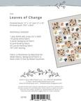 Leaves Of Change - Quilt Pattern