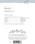 Sparkler - Quilt Pattern