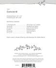 Concord - Quilt Pattern