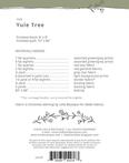 Yule Tree - Quilt Pattern