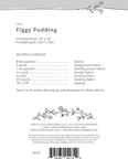 Figgy Pudding - Quilt Pattern