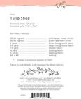 Tulip Shop - Quilt Pattern