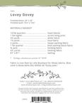 Lovey Dovey - Quilt Pattern