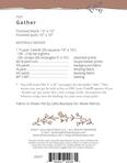 Gather - Quilt Pattern