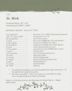 St. Nick - Quilt Pattern