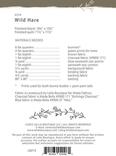 Wild Hare - Quilt Pattern