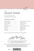 Ghost Town - Halloween Quilt Pattern