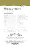 Tricks & Treats - Halloween Quilt Pattern