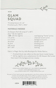 Glam Squad - Quilt Pattern