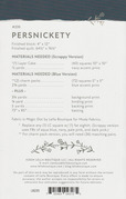 Persnickety - Quilt Pattern