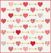 Playing Cupid - Valentine Quilt Pattern