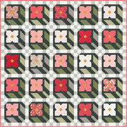 Flower Press - Valentine Quilt Pattern