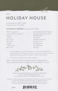 Holiday House - Christmas Quilt Pattern