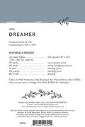 Dreamer - Quilt Pattern