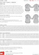 Gallery Tunic + Dress - Sewing Pattern