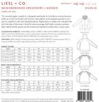 Neighborhood Sweatshirt & Hoodie - Sewing Pattern