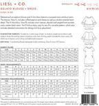 Gelato Blouse   Dress - Sewing Pattern